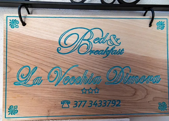 住宿加早餐酒店 La Vecchia Dimora Marrùbiu